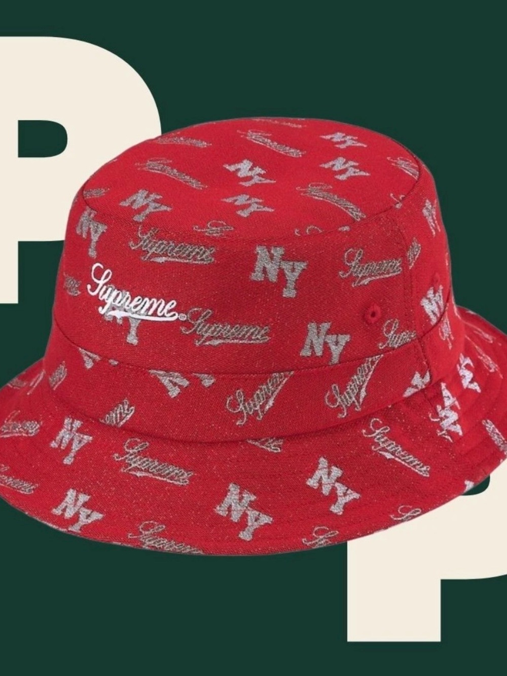 Supreme Monogram Crusher
